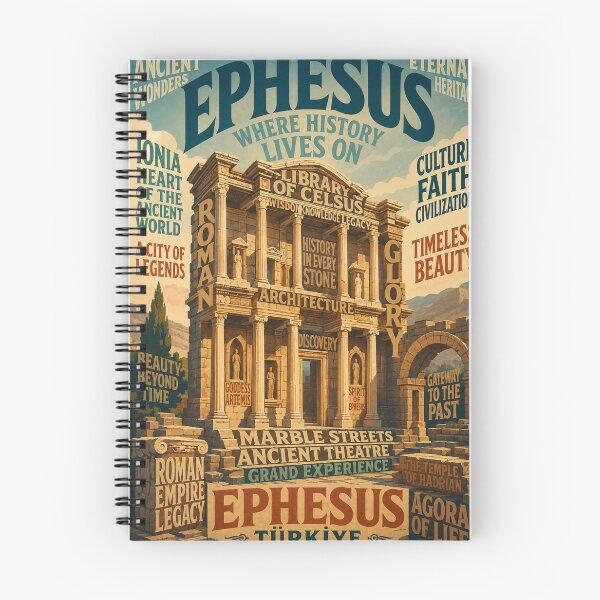 Item preview, Ephesus Ancient City Library of Celsus and Artemis Heritage Türkiye designed and sold by Aryabek.