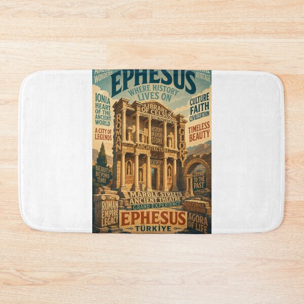 Item preview, Ephesus Ancient City Library of Celsus and Artemis Heritage Türkiye designed and sold by Aryabek.