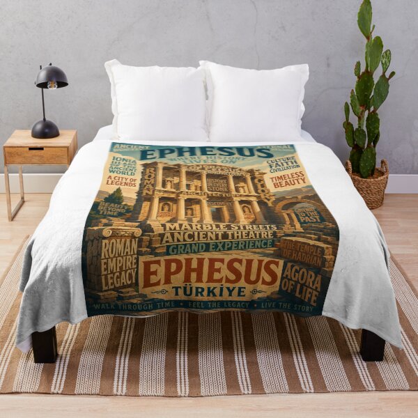 Item preview, Ephesus Ancient City Library of Celsus and Artemis Heritage Türkiye designed and sold by Aryabek.