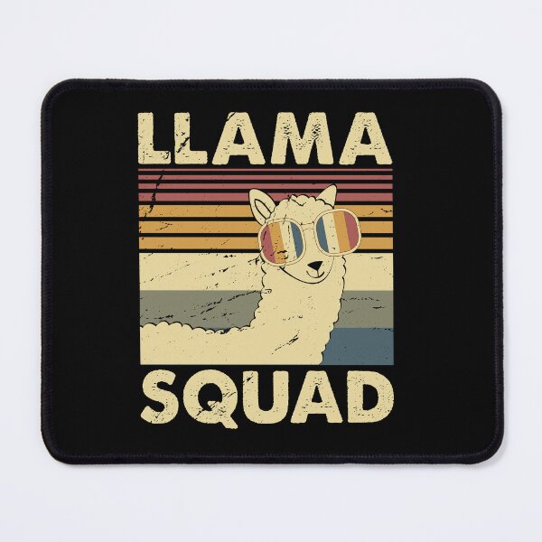 Item preview, Llama Squad Retro designed and sold by SiarheiYur.