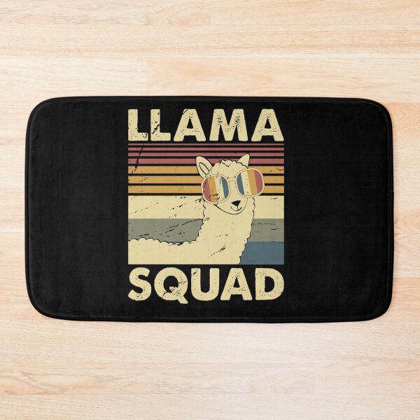 Item preview, Llama Squad Retro designed and sold by SiarheiYur.