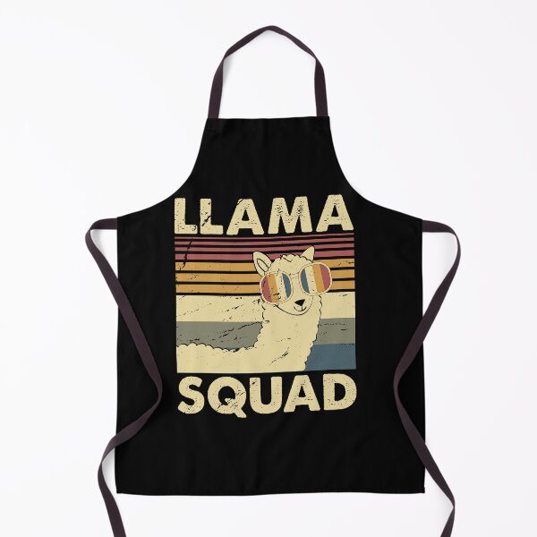 Item preview, Llama Squad Retro designed and sold by SiarheiYur.