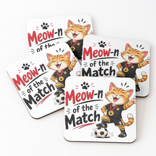 Item preview, Meow-n of the Match designed and sold by Itai Doshin.