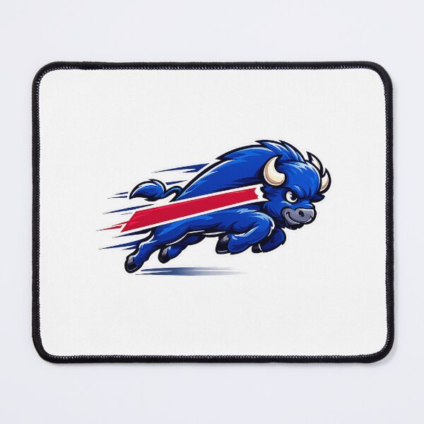 Item preview, buffalo bills chibi logo transparent designed and sold by skylove94.