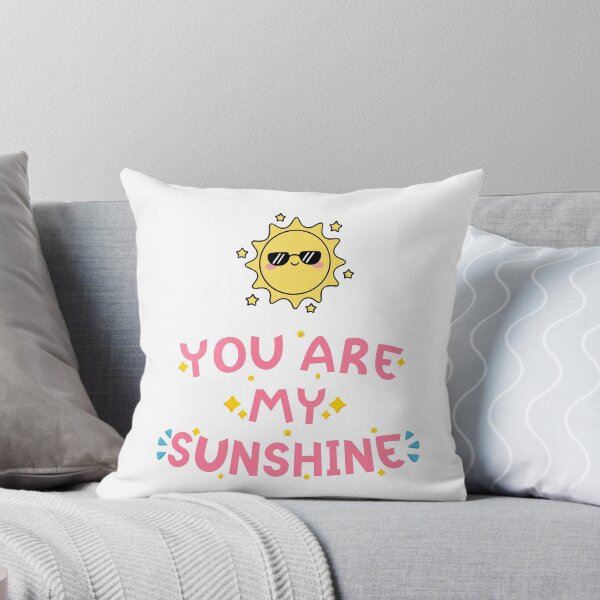 Item preview, )  Cute Sun With Sunglasses You Are My Sunshine Quote Kawaii Aesthetic Design designed and sold by JessLamunn89.