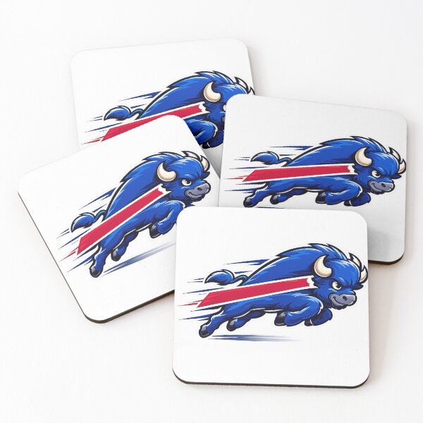 Item preview, buffalo bills chibi logo transparent designed and sold by skylove94.