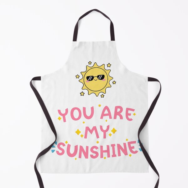 Item preview, )  Cute Sun With Sunglasses You Are My Sunshine Quote Kawaii Aesthetic Design designed and sold by JessLamunn89.