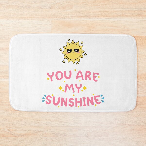 Item preview, )  Cute Sun With Sunglasses You Are My Sunshine Quote Kawaii Aesthetic Design designed and sold by JessLamunn89.