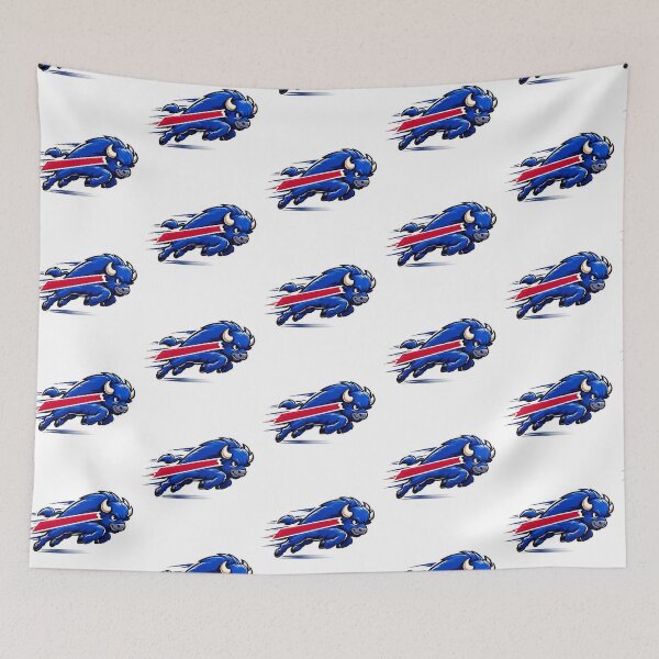 Item preview, buffalo bills chibi logo transparent designed and sold by skylove94.