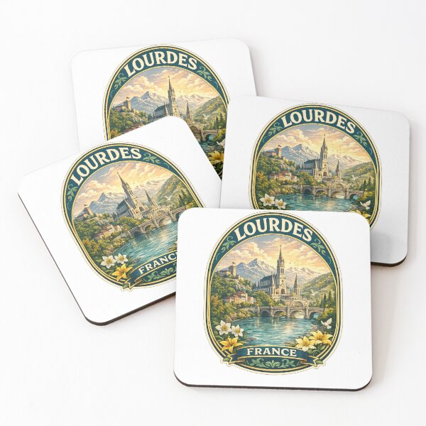Item preview, Lourdes Sanctuary and Pyrenees Heritage France designed and sold by Aryabek.