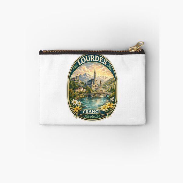 Item preview, Lourdes Sanctuary and Pyrenees Heritage France designed and sold by Aryabek.