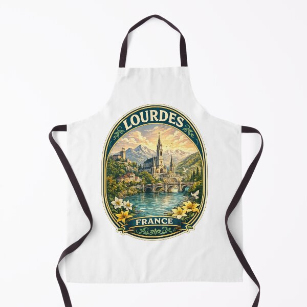Item preview, Lourdes Sanctuary and Pyrenees Heritage France designed and sold by Aryabek.