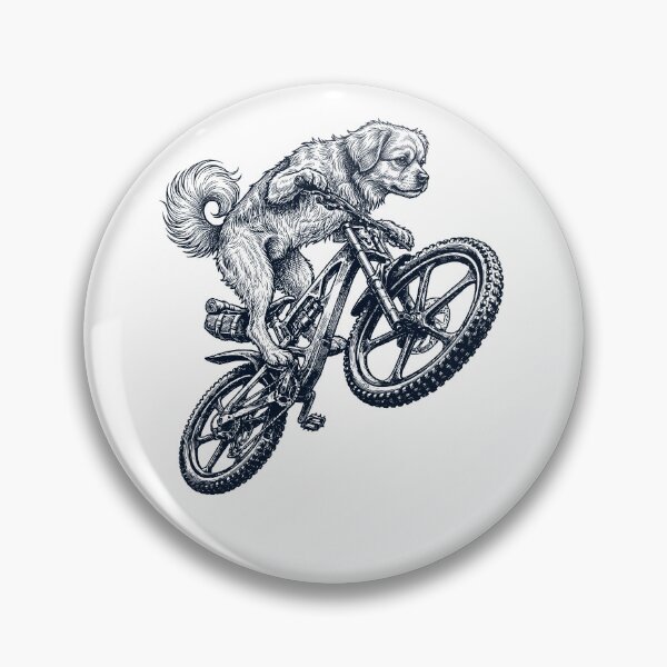 Item preview, Vintage Tibetan Spaniel Riding Bicycle Cycling Bike Dog Lover designed and sold by TerryConnells.