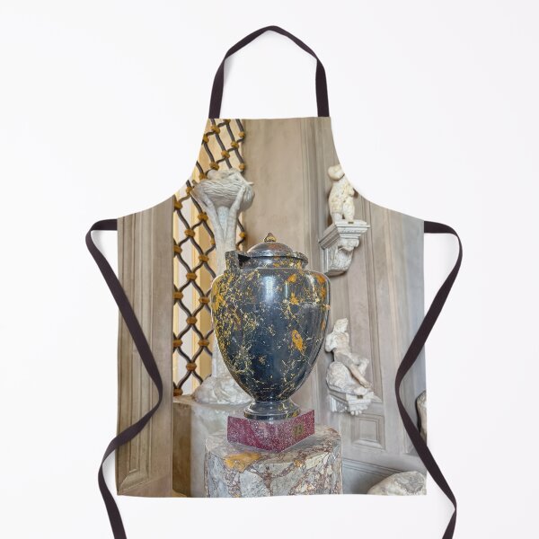 Item preview, black marble urn designed and sold by psychoshadow.