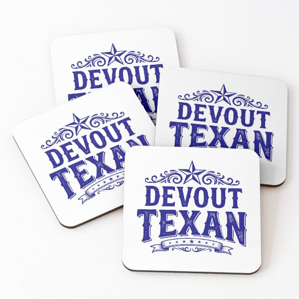Item preview, Devout Texan-Texas Pride designed and sold by JocartyGifts.
