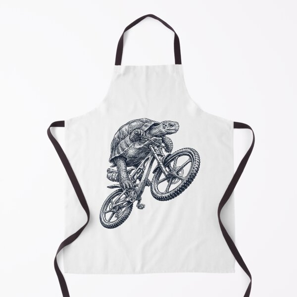 Item preview, Vintage Tortoise Riding Bicycle Cycling Bike Animal Lover designed and sold by TerryConnells.