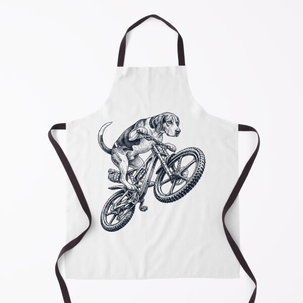 Item preview, Vintage Treeing Walker Coonhound Riding Bicycle Cycling Bike Dog Lover designed and sold by TerryConnells.