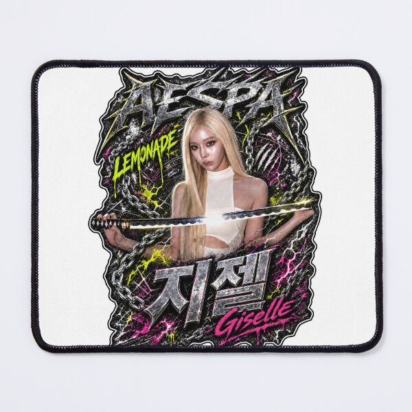 Item preview, Giselle Lemonade Pop Kpop Fanmade Design designed and sold by Valereekmerch.