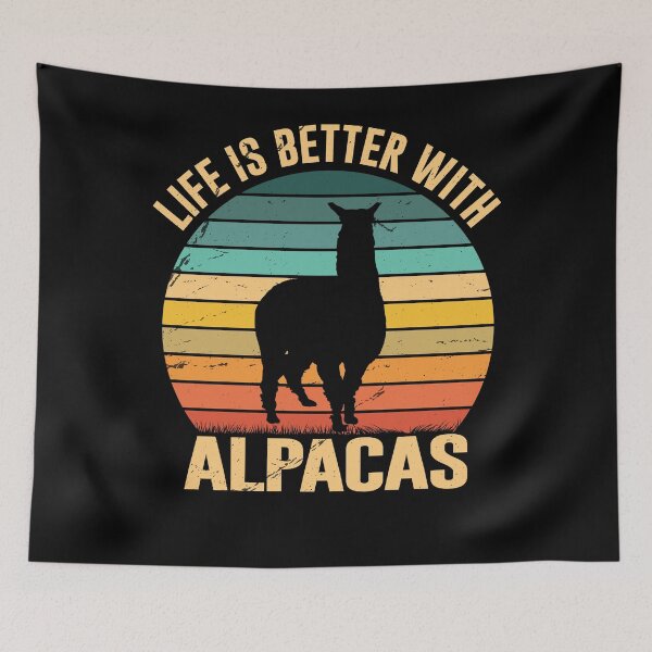 Item preview, Life Is Better With Alpacas designed and sold by SiarheiYur.