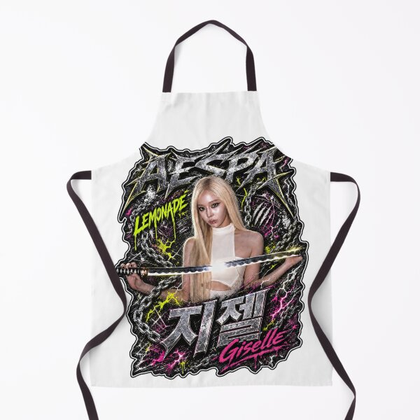 Item preview, Giselle Lemonade Pop Kpop Fanmade Design designed and sold by Valereekmerch.