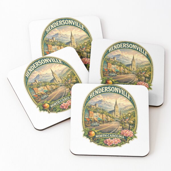 Item preview, Hendersonville Blue Ridge Mountains and North Carolina Heritage designed and sold by Aryabek.