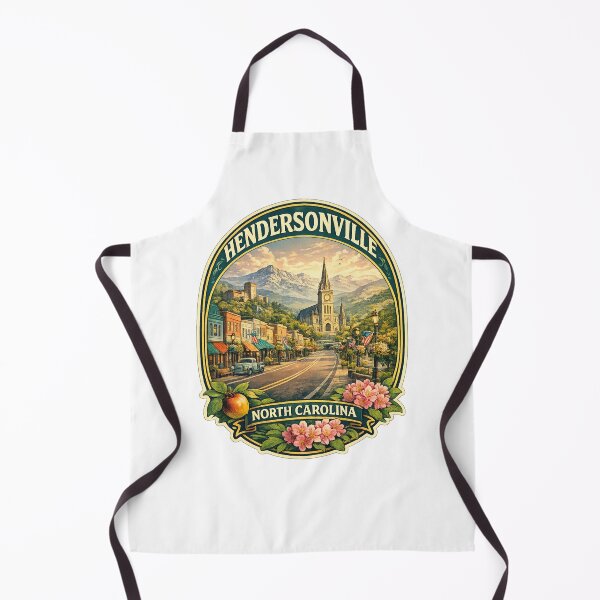 Item preview, Hendersonville Blue Ridge Mountains and North Carolina Heritage designed and sold by Aryabek.