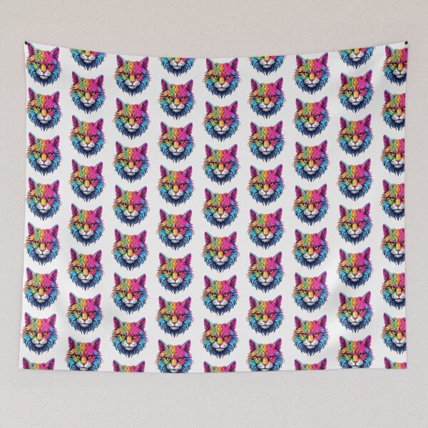 Item preview, Graffiti Cat designed and sold by ebialonestar.
