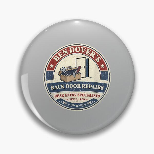 Item preview, Funny Adult Humor Ben Dover Pun Innuendo Joke Gag Gifts designed and sold by ArleneRowe.