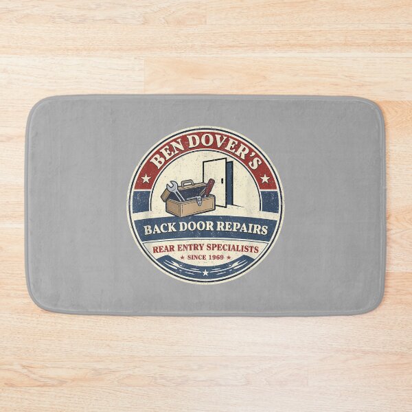 Item preview, Funny Adult Humor Ben Dover Pun Innuendo Joke Gag Gifts designed and sold by ArleneRowe.