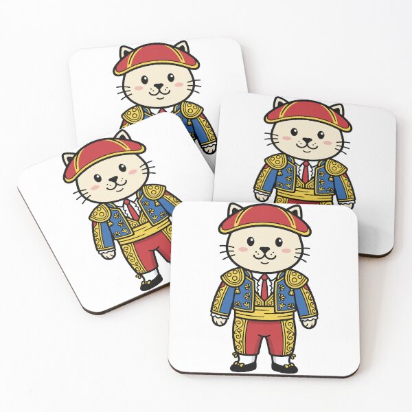 Item preview, Spain cartoon cat cute designed and sold by monkeytee.