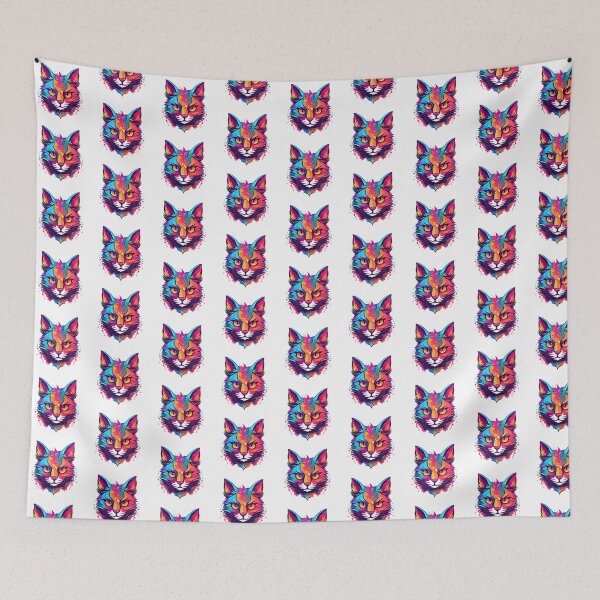 Item preview, Graffiti Cat designed and sold by ebialonestar.