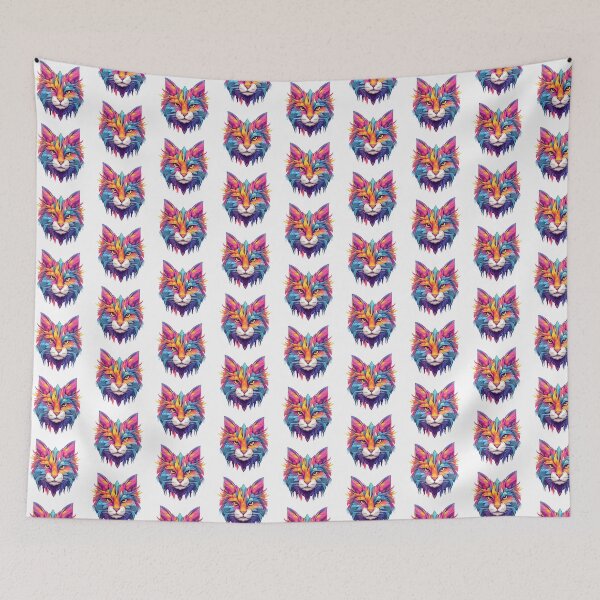 Item preview, Graffiti Cat designed and sold by ebialonestar.