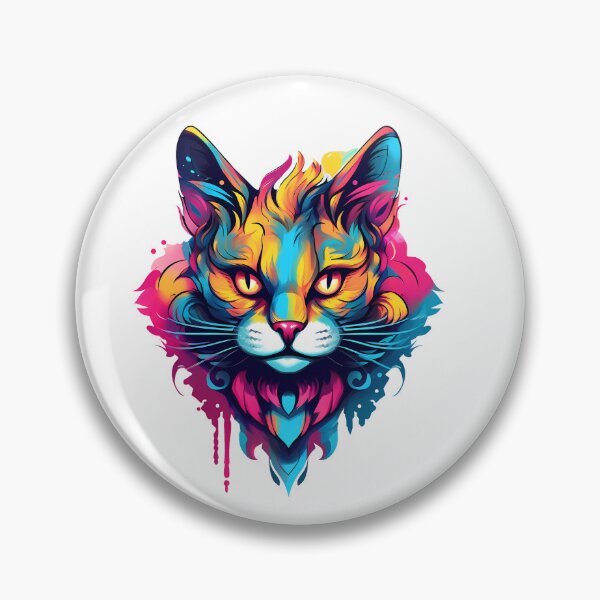 Item preview, Graffiti Cat designed and sold by ebialonestar.