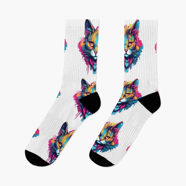 Item preview, Graffiti Cat designed and sold by ebialonestar.