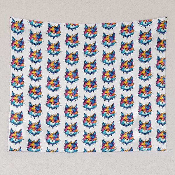 Item preview, Graffiti Cat designed and sold by ebialonestar.
