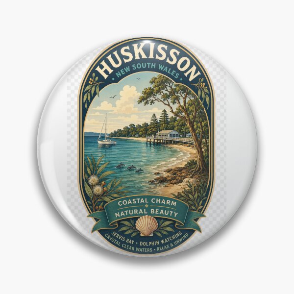 Item preview, Huskisson Jervis Bay Coastal Waters New South Wales designed and sold by Aryabek.