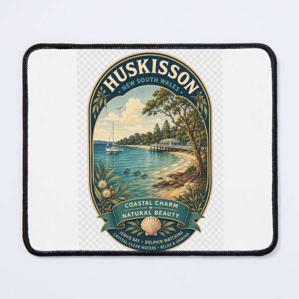 Item preview, Huskisson Jervis Bay Coastal Waters New South Wales designed and sold by Aryabek.