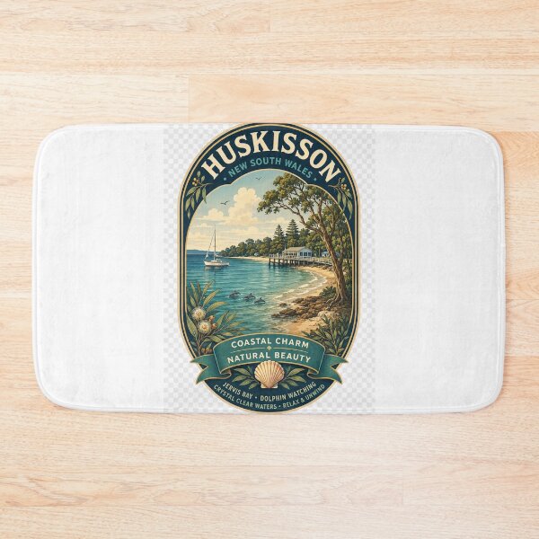 Item preview, Huskisson Jervis Bay Coastal Waters New South Wales designed and sold by Aryabek.