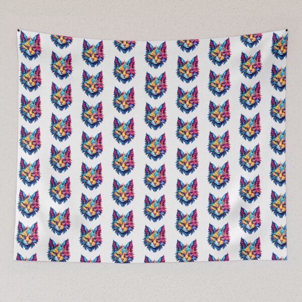 Item preview, Graffiti Cat designed and sold by ebialonestar.