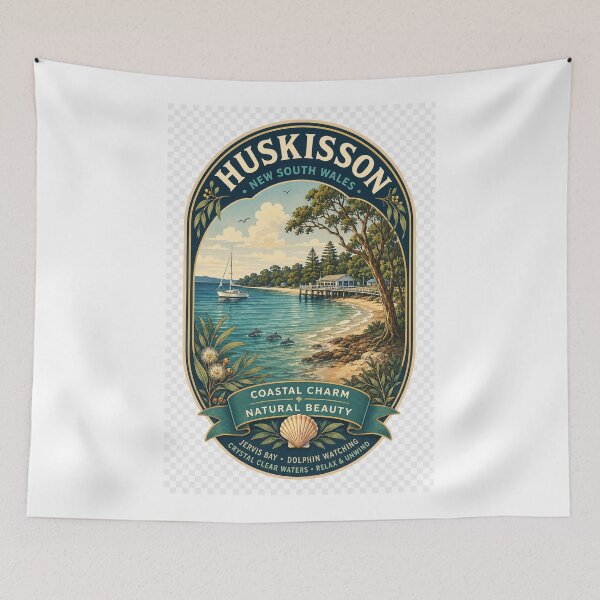 Item preview, Huskisson Jervis Bay Coastal Waters New South Wales designed and sold by Aryabek.