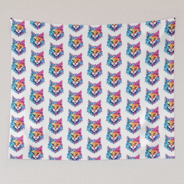 Item preview, Graffiti Cat designed and sold by ebialonestar.