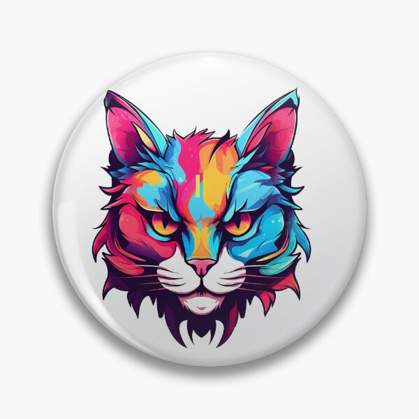 Item preview, Graffiti Cat designed and sold by ebialonestar.