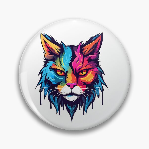 Item preview, Graffiti Cat designed and sold by ebialonestar.