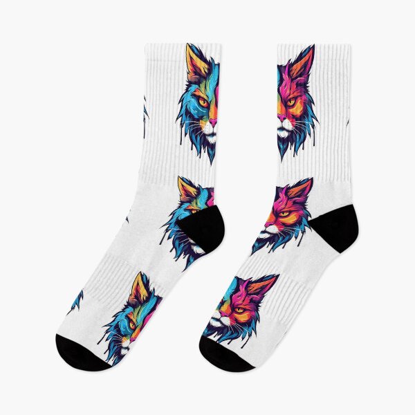 Item preview, Graffiti Cat designed and sold by ebialonestar.
