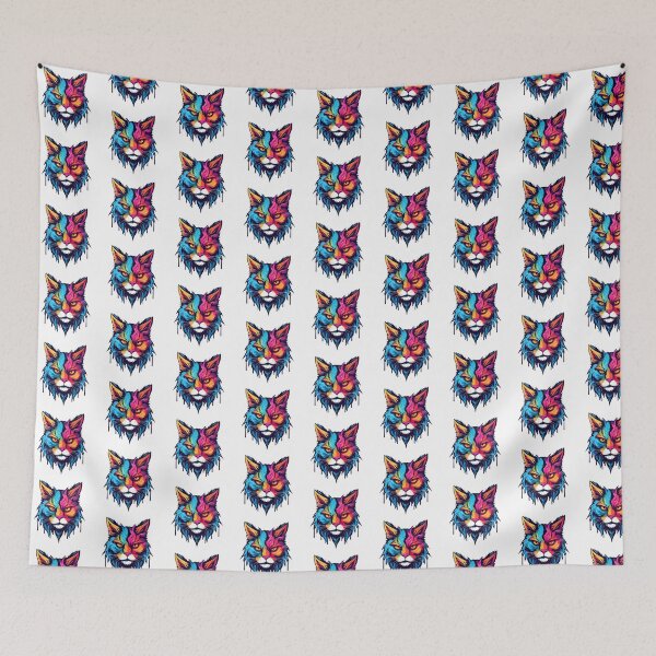 Item preview, Graffiti Cat designed and sold by ebialonestar.