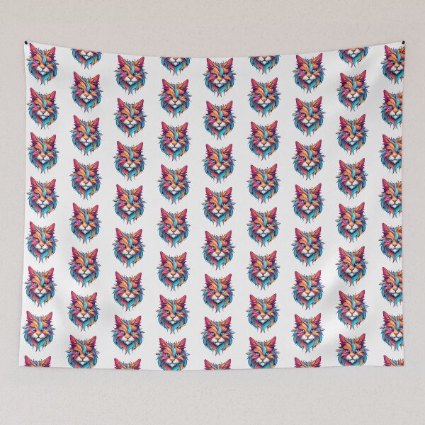 Item preview, Graffiti Cat designed and sold by ebialonestar.