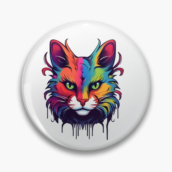 Item preview, Graffiti Cat designed and sold by ebialonestar.