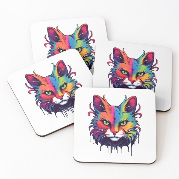 Item preview, Graffiti Cat designed and sold by ebialonestar.