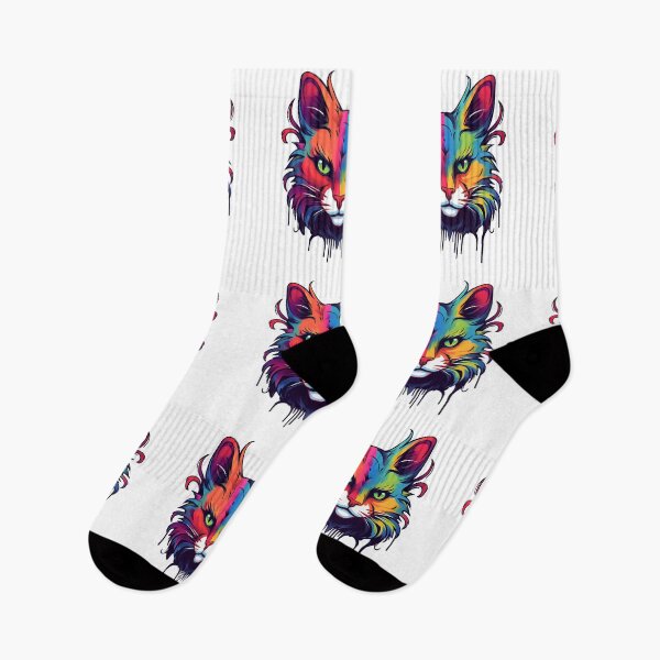 Item preview, Graffiti Cat designed and sold by ebialonestar.