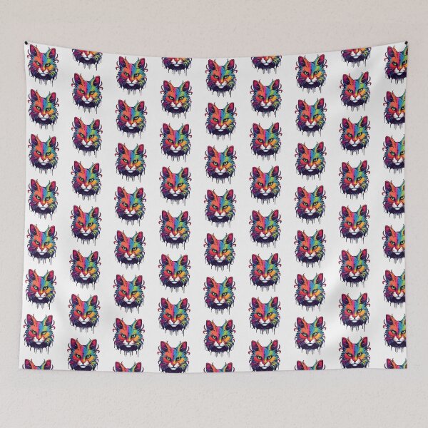 Item preview, Graffiti Cat designed and sold by ebialonestar.